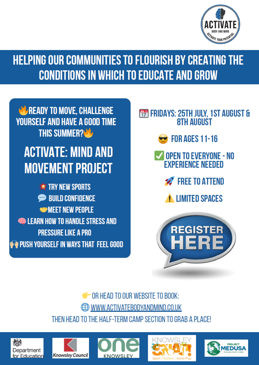 Mind and Movement Summer Camp