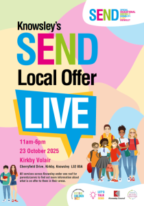 SEND Local Offer Live A4 Poster